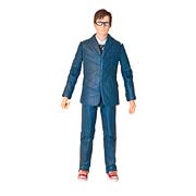 Doctor Who 10th Doctor Blue Suit with Glasses Action Figure